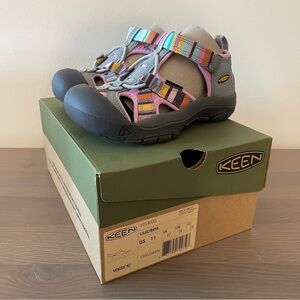 Keen Venice Lilac Venice H2 Girls Sandals Size 11